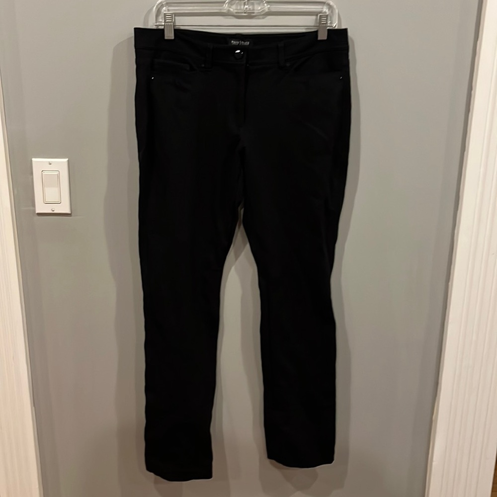 White House Black Market - black pants size 8